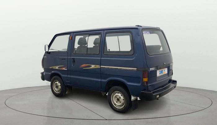 2017 Maruti OMNI E 8 STR, Petrol, Manual, 22,591 km, Left Back Diagonal