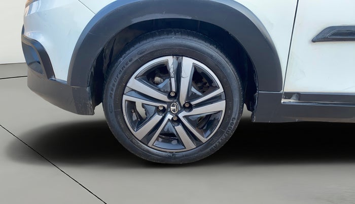 2022 Tata TIAGO NRG XZ AMT, Petrol, Automatic, 22,842 km, Left Front Wheel