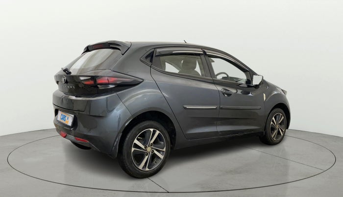 2020 Tata ALTROZ XZ PETROL, Petrol, Manual, 44,711 km, Right Back Diagonal