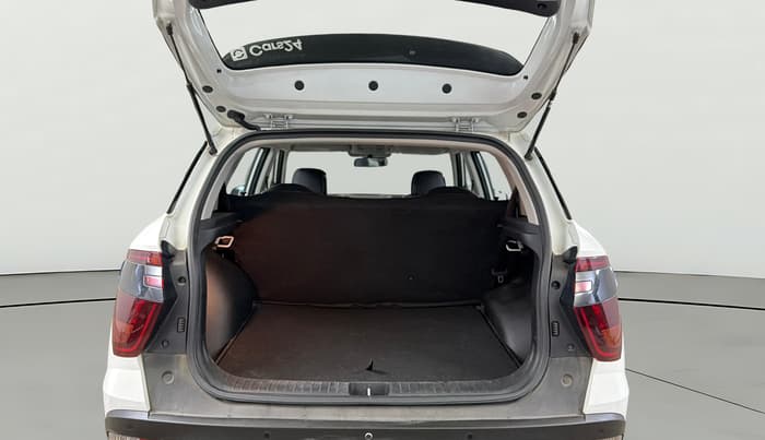 2022 Hyundai Creta EX 1.5 PETROL, Petrol, Manual, 15,129 km, Boot Open Zoomed View