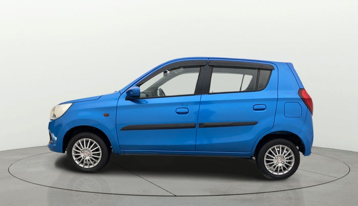2017 Maruti Alto K10 VXI (O), Petrol, Manual, 55,404 km, Left Side
