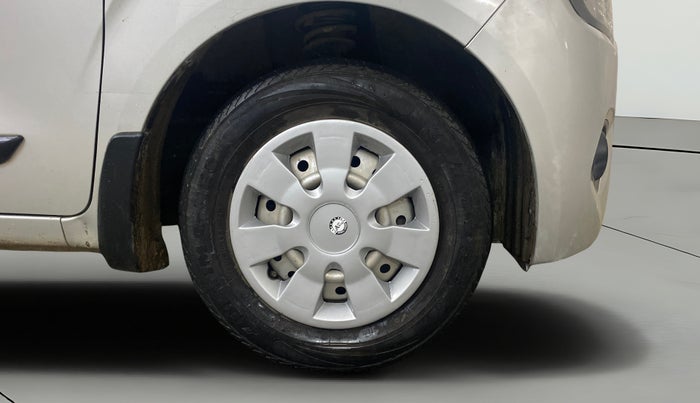 2021 Maruti New Wagon-R LXI CNG (O) 1.0, CNG, Manual, 78,171 km, Right Front Wheel