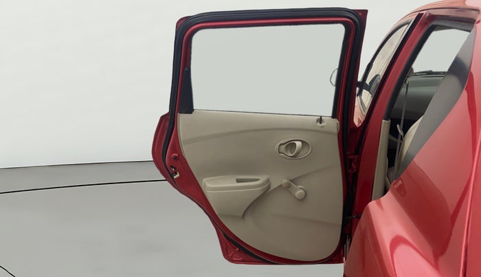 2014 Datsun Go T, Petrol, Manual, 34,570 km, LHS Rear Door