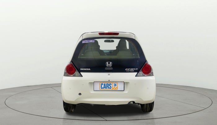 2014 Honda Brio S MT, Petrol, Manual, 1,00,976 km, Back/Rear