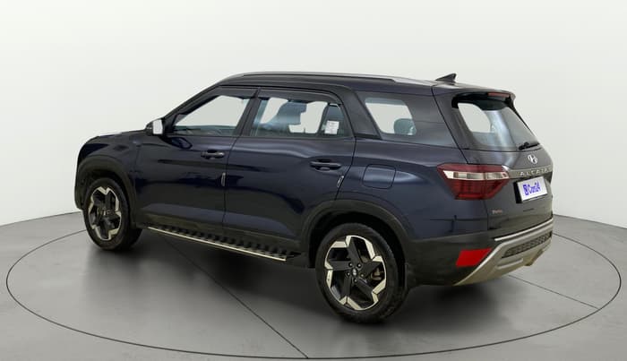 2023 Hyundai ALCAZAR  SIGNATURE (O) DCT 1.5 PETROL 7STR, Petrol, Automatic, 36,279 km, Left Back Diagonal