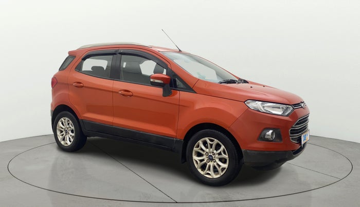 2015 Ford Ecosport TITANIUM 1.5L PETROL AT, Petrol, Automatic, 1,48,543 km, SRP