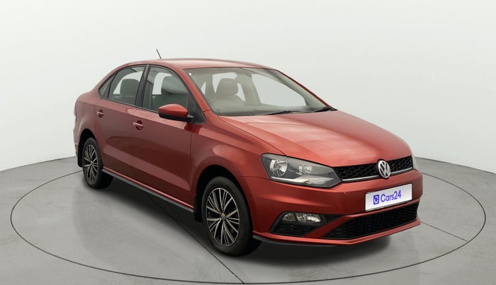 2020 Volkswagen Vento HIGHLINE 1.0L TSI, Petrol, Manual, 1,44,347 km, SRP