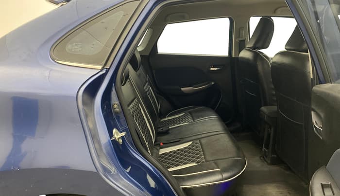 2021 Maruti Baleno ZETA PETROL 1.2, Petrol, Manual, 45,082 km, Right Side Rear Door Cabin