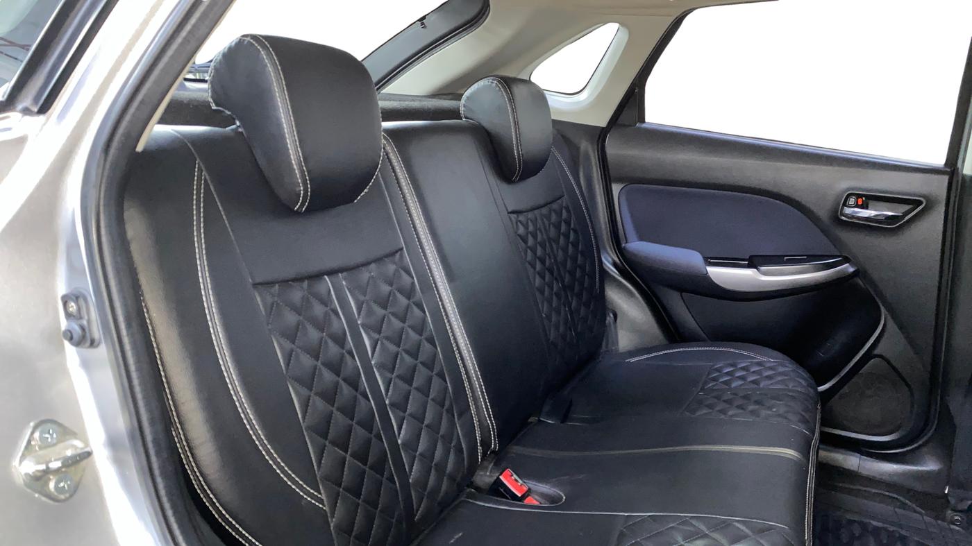 2019 Maruti Baleno ZETA PETROL 1.2, Petrol, Manual, 68,112 km, Right Side Rear Door Cabin