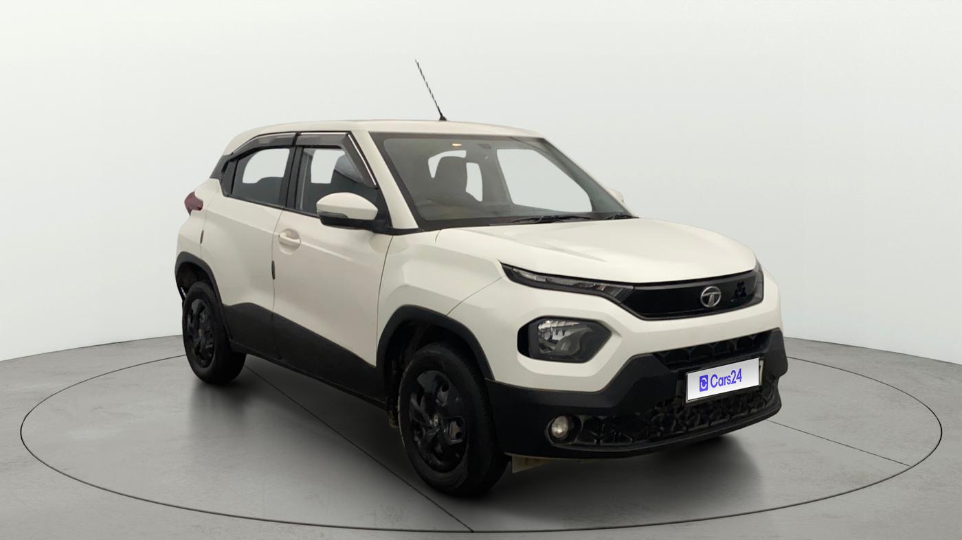 2022 Tata PUNCH ADVENTURE MT, Petrol, Manual, 1,47,605 km, Right Front Diagonal