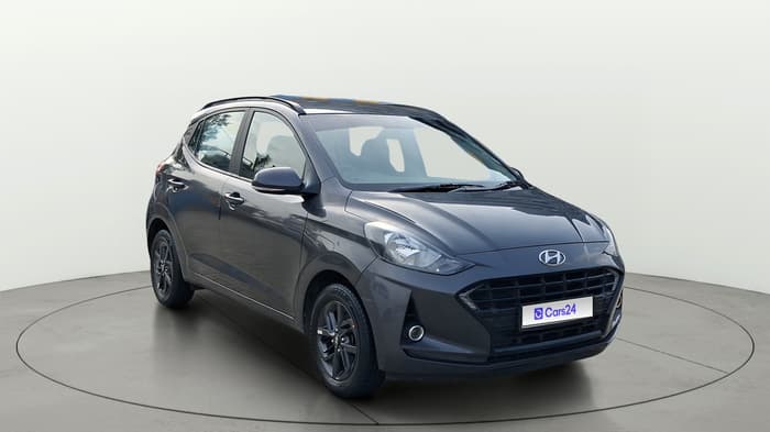 2022 Hyundai GRAND I10 NIOS SPORTZ 1.2 KAPPA VTVT CNG, CNG, Manual, 61,243 km, Right Front Diagonal