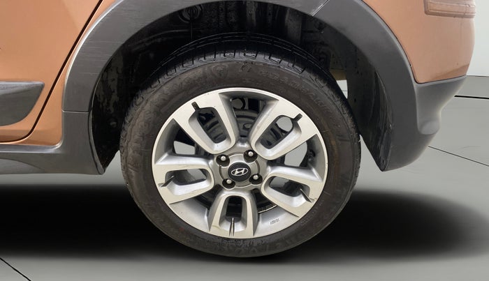 2015 Hyundai i20 Active 1.4 SX, Diesel, Manual, 70,946 km, Left Rear Wheel