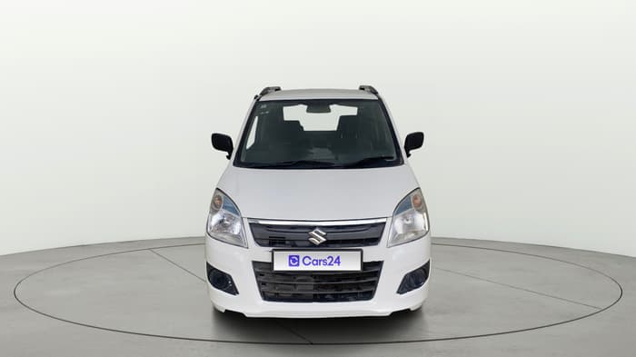 2013 Maruti Wagon R 1.0 LXI CNG, CNG, Manual, 49,773 km, Front