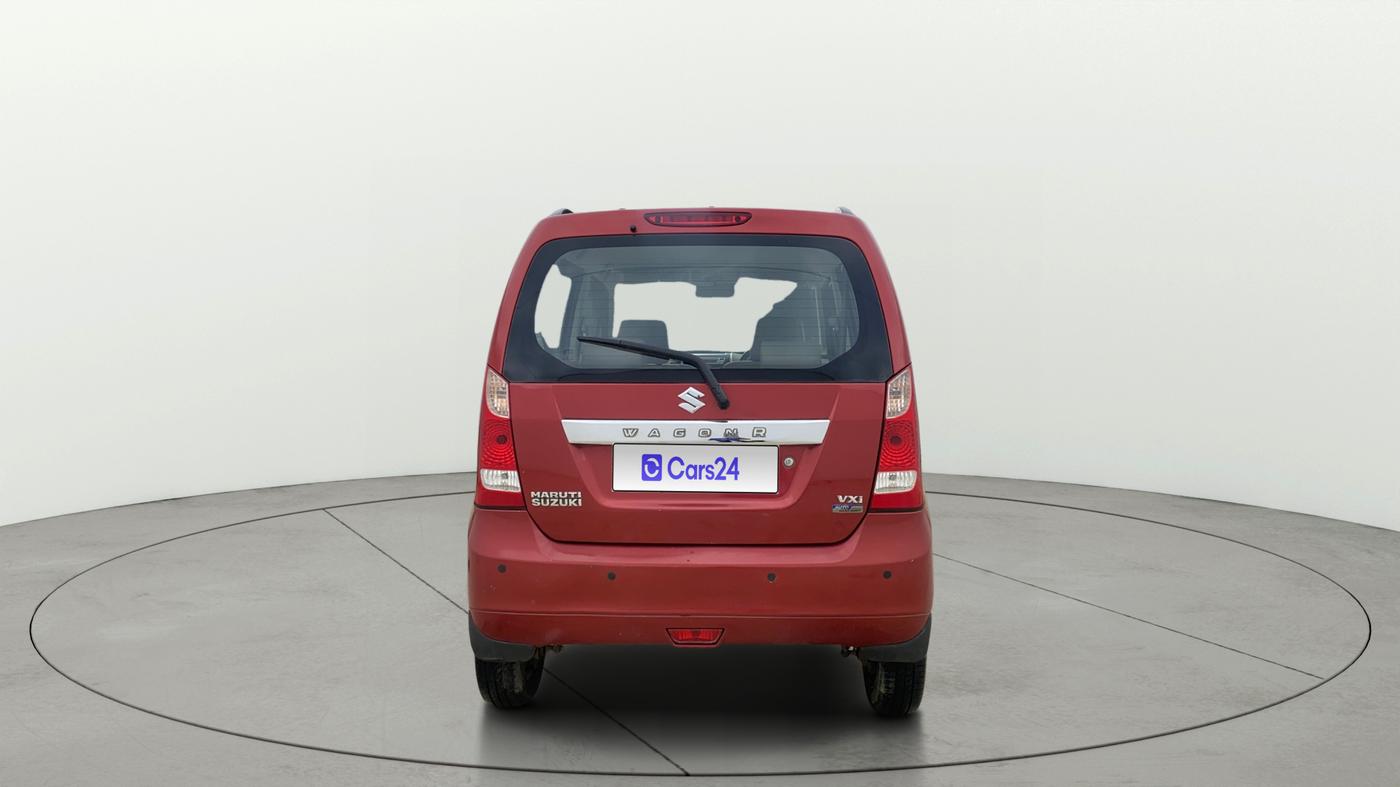 2015 Maruti Wagon R 1.0 VXI AMT, Petrol, Automatic, 32,019 km, Back/Rear