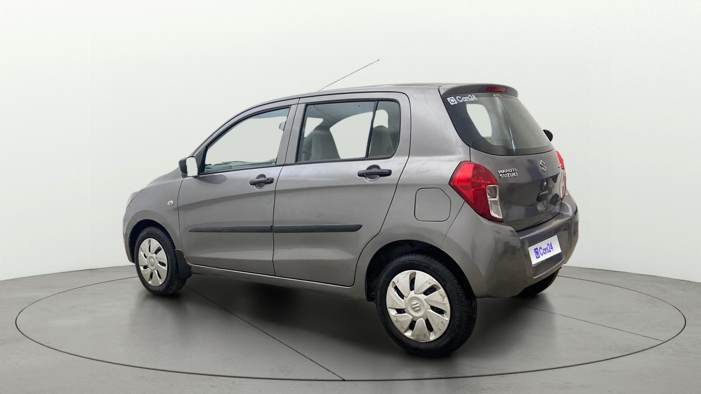 2015 Maruti Celerio VXI AMT, Petrol, Automatic, 52,622 km, Left Back Diagonal