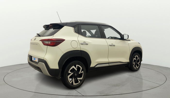2021 Nissan MAGNITE XV PREMIUM DUAL TONE, Petrol, Manual, 19,767 km, Right Back Diagonal