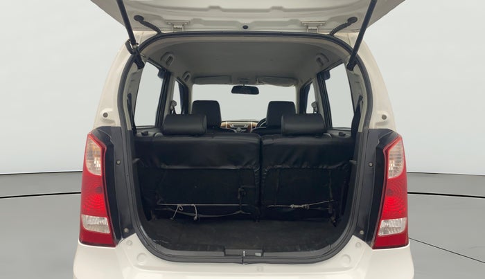 2015 Maruti Wagon R 1.0 VXI, Petrol, Manual, 63,975 km, Boot Open Zoomed View