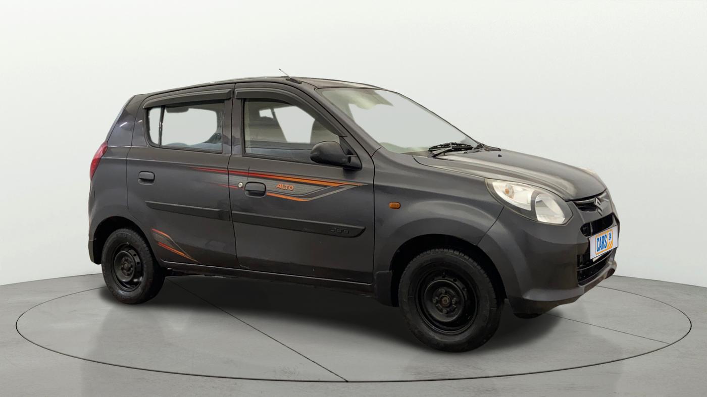 2014 Maruti Alto 800 VXI, Petrol, Manual, 37,897 km, Right Front Diagonal