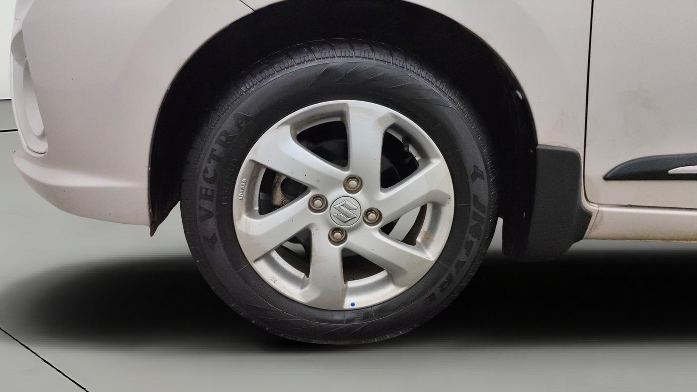 2021 Maruti Celerio ZXI (O), Petrol, Manual, 14,301 km, Left Front Wheel