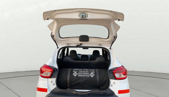 2018 Renault Kwid RXT 1.0 (O), CNG, Manual, 1,36,146 km, Boot Door Open