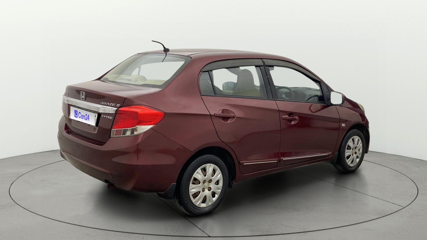 2014 Honda Amaze 1.2L I-VTEC S, Petrol, Manual, 78,598 km, Right Back Diagonal