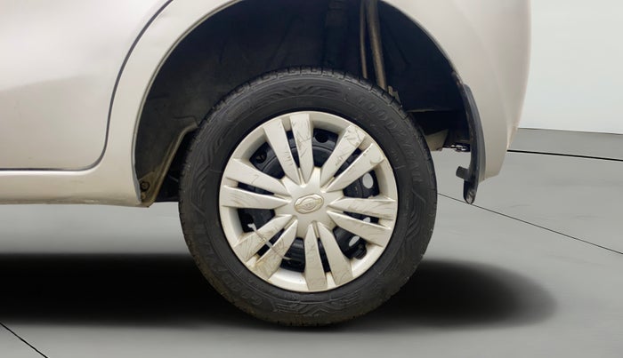 2014 Datsun Go T, Petrol, Manual, 59,457 km, Left Rear Wheel