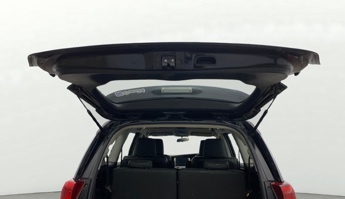 2022 Toyota Innova Crysta 2.7 VX 7 STR, Petrol, Manual, 36,534 km, Boot Door Open