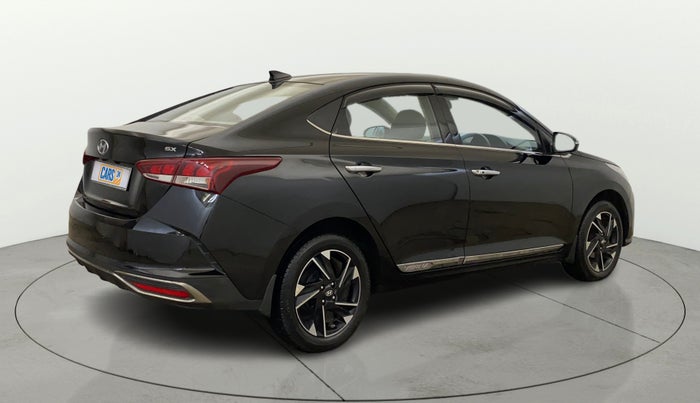 2021 Hyundai Verna SX (O) 1.5 VTVT IVT, Petrol, Automatic, 41,879 km, Right Back Diagonal
