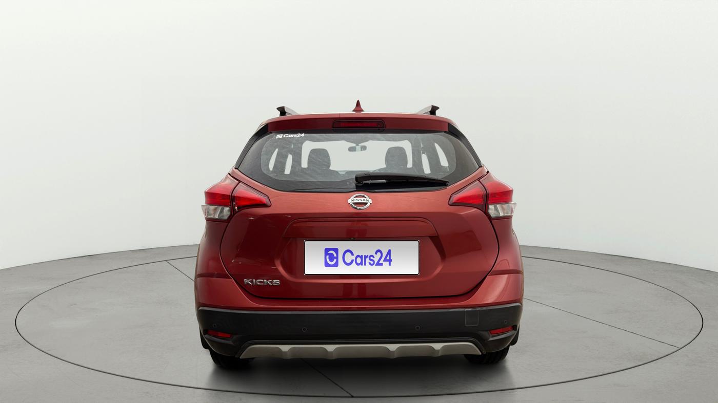 2020 Nissan Kicks XV 1.5, Petrol, Manual, 30,435 km, Back/Rear