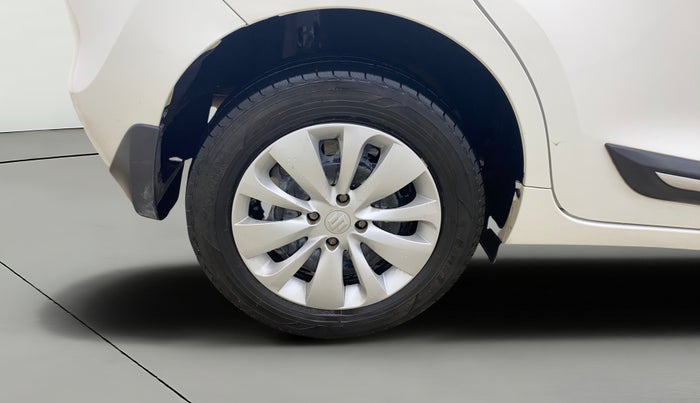 2018 Maruti Baleno DELTA PETROL 1.2, Petrol, Manual, 1,15,751 km, Right Rear Wheel