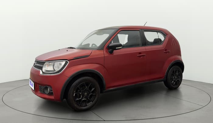 2017 Maruti IGNIS ZETA 1.2, Petrol, Manual, 46,982 km, Left Front Diagonal