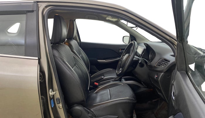 2021 Maruti Baleno ZETA CVT PETROL 1.2, Petrol, Automatic, 68,378 km, Right Side Front Door Cabin