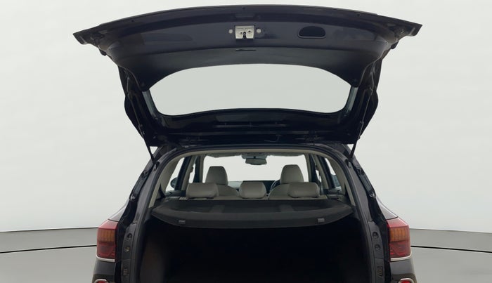 2022 KIA SELTOS HTX IVT 1.5 PETROL, Petrol, Automatic, 1,04,348 km, Boot Door Open