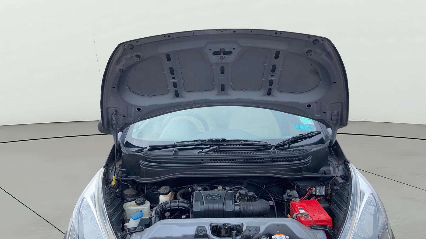 2017 Hyundai Eon MAGNA +, Petrol, Manual, 42,215 km, Open Bonet