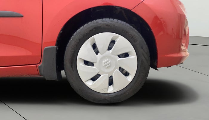 2017 Maruti Celerio ZXI, Petrol, Manual, 69,455 km, Right Front Wheel