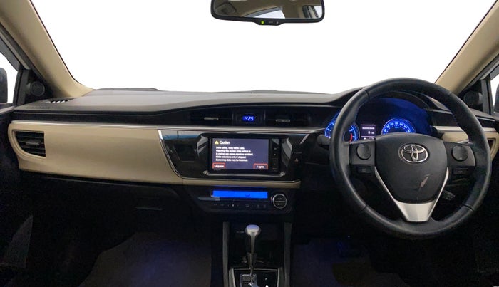 2015 Toyota Corolla Altis VL CVT PETROL, Petrol, Automatic, 63,955 km, Dashboard