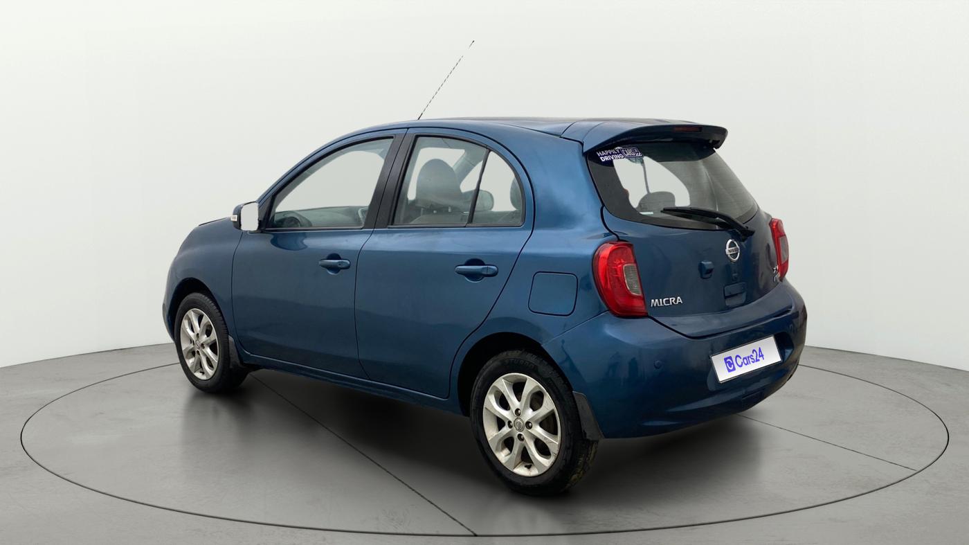 2019 Nissan Micra XV CVT, Petrol, Automatic, 58,396 km, Left Back Diagonal