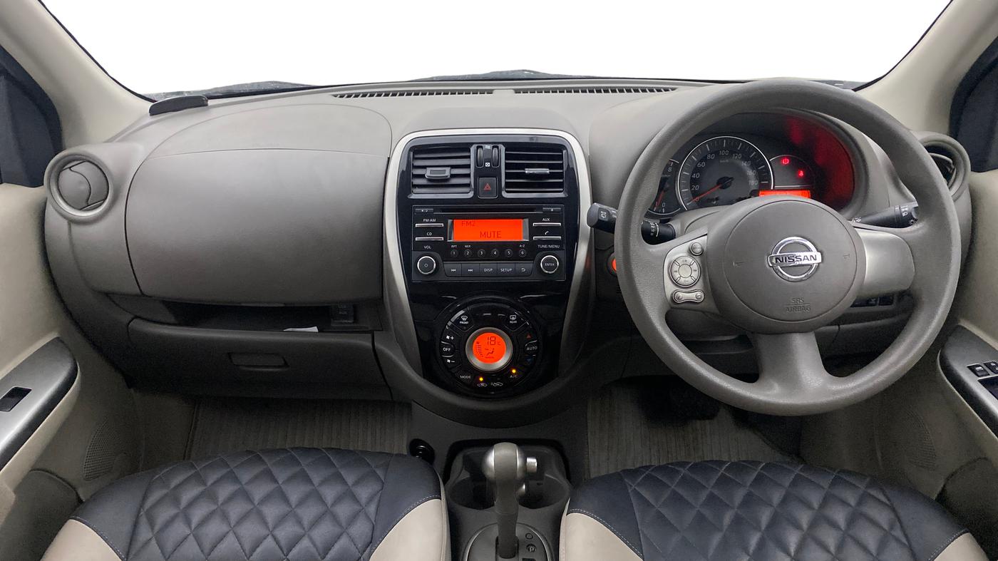 2014 Nissan Micra XV CVT, Petrol, Automatic, 67,138 km, Dashboard