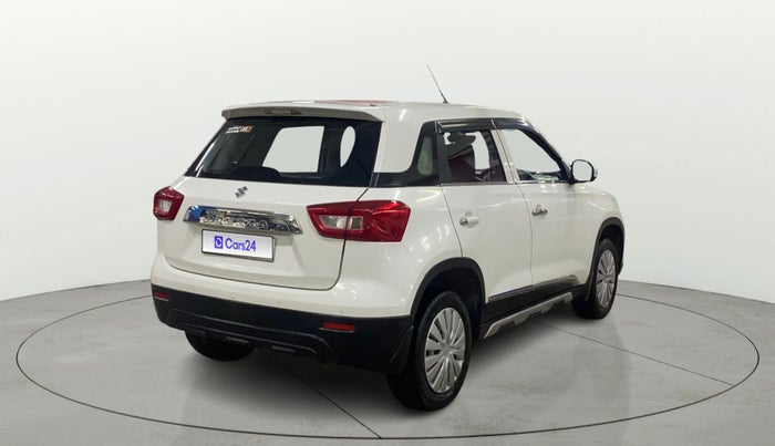 2021 Maruti Vitara Brezza LXI, Petrol, Manual, 78,375 km, Right Back Diagonal