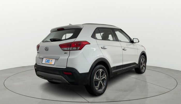 2018 Hyundai Creta SX AT 1.6 PETROL, Petrol, Automatic, 68,181 km, Right Back Diagonal