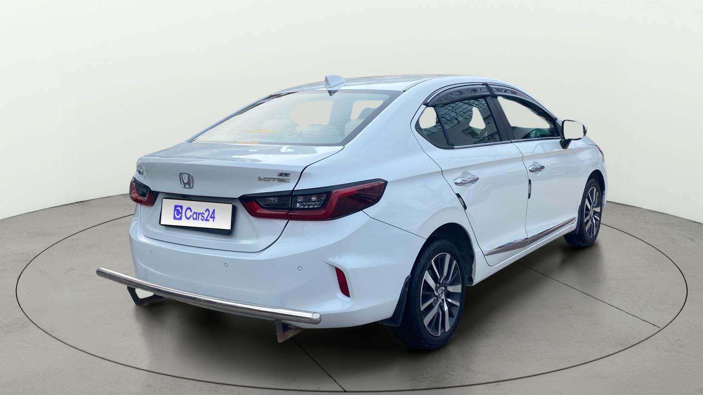 2022 Honda City 1.5L I-DTEC ZX, Diesel, Manual, 26,159 km, Right Back Diagonal