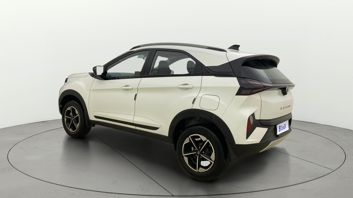 2025 Tata NEXON CREATIVE+ AMT 1.2 PETROL, Petrol, Automatic, 20,665 km, Left Back Diagonal