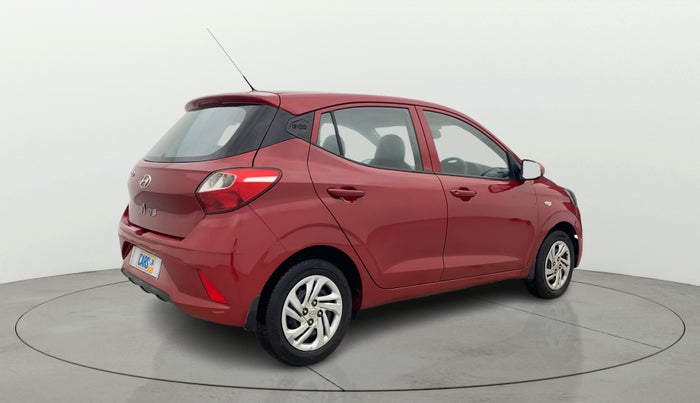 2021 Hyundai GRAND I10 NIOS MAGNA 1.2 KAPPA VTVT, Petrol, Manual, 46,902 km, Right Back Diagonal