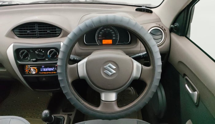 2013 Maruti Alto 800 LXI, Petrol, Manual, 29,932 km, Steering Wheel Close Up