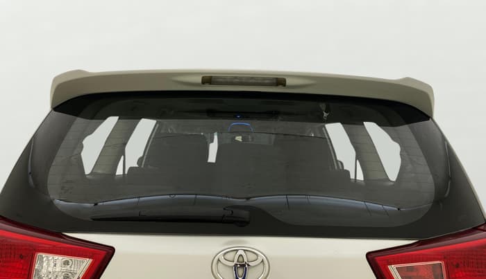2022 Toyota Innova Crysta 2.7 VX 7 STR, Petrol, Manual, 19,338 km, Rear Windshield