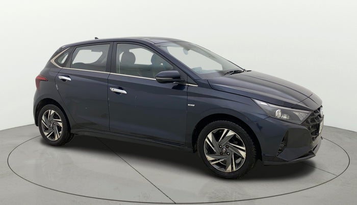2021 Hyundai NEW I20 ASTA 1.0 GDI TURBO DCT, Petrol, Automatic, 50,382 km, Right Front Diagonal