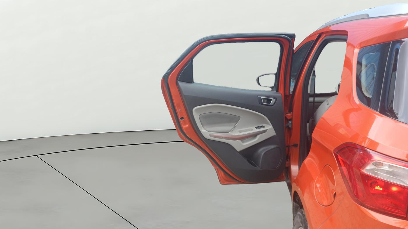 2015 Ford Ecosport TITANIUM 1.5L PETROL AT, Petrol, Automatic, 91,217 km, LHS Rear Door