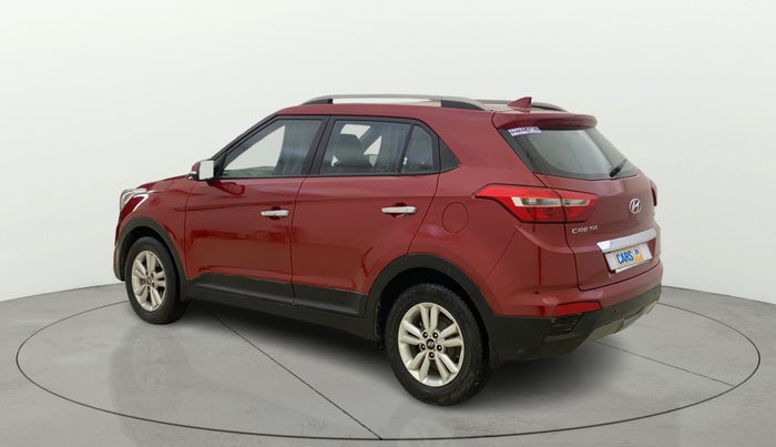 2017 Hyundai Creta SX PLUS 1.6 PETROL, Petrol, Manual, 71,242 km, Left Back Diagonal