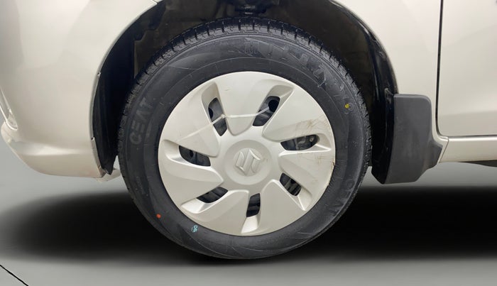 2018 Maruti Celerio VXI, Petrol, Manual, 78,706 km, Left Front Wheel