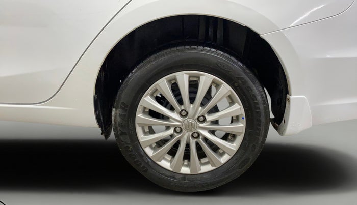 2021 Maruti Ciaz ZETA 1.5 SHVS MT PETROL, Petrol, Manual, 86,726 km, Left Rear Wheel